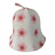 thumbnail image 5 of Gorro de ducha anticalor para hombre, gorro de baño, gorro de sauna Flores, 5 of 9