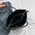 thumbnail image 4 of LHSHIDU Top-handle Crossbody Bag Bucket Bag for Women Pebbled Leather Shoulder Bag Satchel Purses and Handbags Tote Purse, 4 of 6