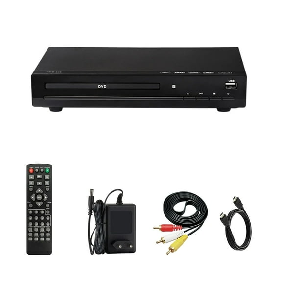 1080p HDTV DVD Player, Home CD/DVD Player,Read All Region DVDs,  PAL/NTSC auto-switching,  USB DVD Player With HDMI/AV Cable, Remote Control,  home theater