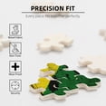 thumbnail image 4 of 500 Pc Jigsaw Puzzle Large Piece Picture Puzzles Unique Gift Idea Family Game Friends - Jamaican Flag vintage, 4 of 5