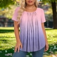 thumbnail image 5 of Bixock Women's Maternity Tops Short Sleeve Pregnant Tops Crew Neck Maternity Shirts Soft Breathable Comfortable Maternity Clothings, 5 of 6