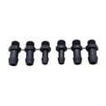 thumbnail image 3 of Universal 3/8'' 1/4'' 5/16'' Fittings Chrome Gas Glass Reusable Inline Fuel Filter with 6 Hoses Fuel Filter Kit, 3 of 7