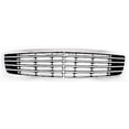 thumbnail image 2 of Grille For 2000-2002 Mercedes Benz S430 S500 Chrome Shell w/ Black Insert, 2 of 5