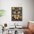 thumbnail image 3 of 5D DIY Diamond Painting Set "Bee, Flower" Round Diamond Art Crafts for Adults, Suitable for Wall Decoration, Bedroom and Home Decoration, 3 of 7