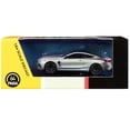 thumbnail image 3 of BMW M8 Coupe Donington Gray Metallic with Black Top 1/64 Diecast Model Car by Paragon, 3 of 3
