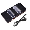 thumbnail image 2 of Estación de carga de cargador multi USB inteligente rápido de 100W y 15 puertos para tableta de teléfono móvil IOS/Android EE. UU. 110-240V, 2 of 8