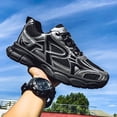 thumbnail image 6 of Men's Trendy Casual Sports Shoes-  Simple and Stylish, Suitable for Daily Outdoor Wear and Running! Breathable Mesh Comfortable, 6 of 9
