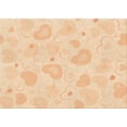 thumbnail image 1 of Ahgly Company Machine Washable Indoor Rectangle Transitional Orange Area Rugs, 8' x 12', 1 of 7