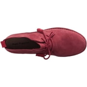 Hush Puppies Women's Cyra Catelyn Boot, Dark Red Suede, 6.5 M US