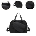 thumbnail image 6 of QccHieUs Pickleball Bag Stylish Multipurpose with Adjustable Shoulder Strap Gym Bag Sport Black, 6 of 9