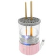 thumbnail image 1 of CHUANK Brushes Cleaner Machine Kit Portable High Efficient Electric Makeup Brush Cleaner Set Fast Working Makeup Brush Cleaning Tool Kit for Women Using, 1 of 10