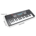 thumbnail image 4 of Jouet Piano Électronique Portable Clavier Multifonction avec Microphone avec 16 Tonalités 16 Instruments Différents Sons, 4 of 8