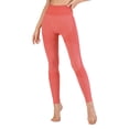 thumbnail image 4 of Youloveit Women Sport Leggings High Waist Yoga Pants Gym Tight Breathable Run Fitness Slim Sportswear Soft Athletic Tummy Control Cycling Workout, 4 of 6