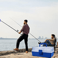 thumbnail image 2 of Fishing Storage Box Hook Tackle Tool Container with Handle Waterproof Equipment Box, 2 of 7