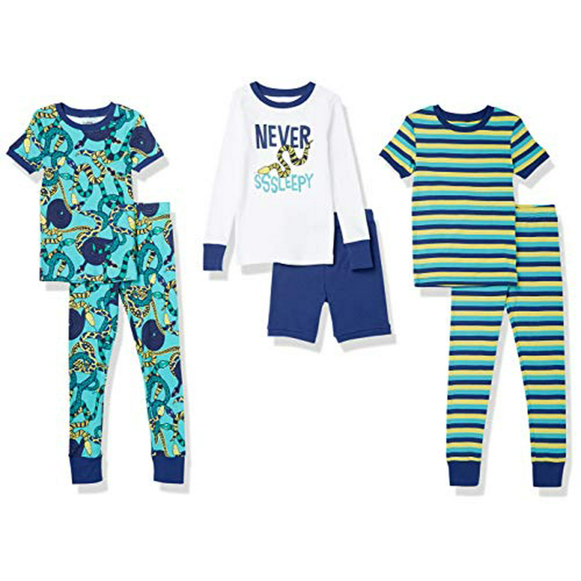Boys snug fit pajamas sale