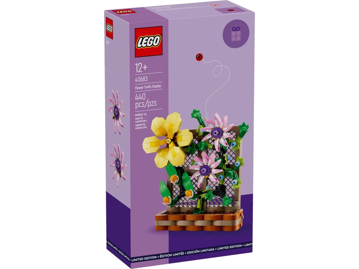 LEGO 40683 Flower Trellis Display 440pcs - Limited Edition Store Exclusive