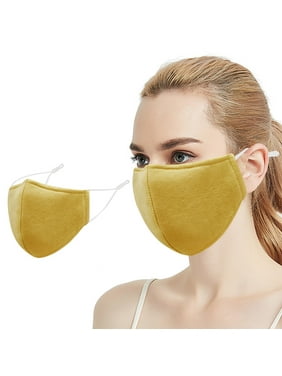 Download Yellow Face Masks Walmart Com PSD Mockup Templates
