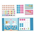 thumbnail image 1 of HILABEE Ten Frame Set Addition Subtraction Skill Early Educational Toy Number Counting, 1 of 9