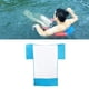 thumbnail image 1 of Silla flotante piscina Yotijar asiento flotante de natación tela de Paño de malla azul, 1 of 5