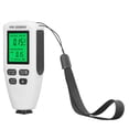 thumbnail image 1 of Digital Coating Gauge, F NF Probe 0-2000um Backlight Display Coating Thickness Meter  For Automotive Fields Red,Black,White, 1 of 8
