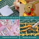 thumbnail image 2 of Tapete de Corte Autorreparable de 45 * 30 cm (A3), Juego de 9 con Cuchillas de Arte y Manualidades, PVC Antideslizante de Doble Cara, Ideal para Manualidades, scrapbook etc, 2 of 7