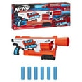 thumbnail image 2 of Nerf Mega XL Boom Dozer Blaster, Largest Nerf Mega Darts Ever, XL 6-Dart Rotating Drum, 6 Nerf Mega XL Whistler Darts, 2 of 6