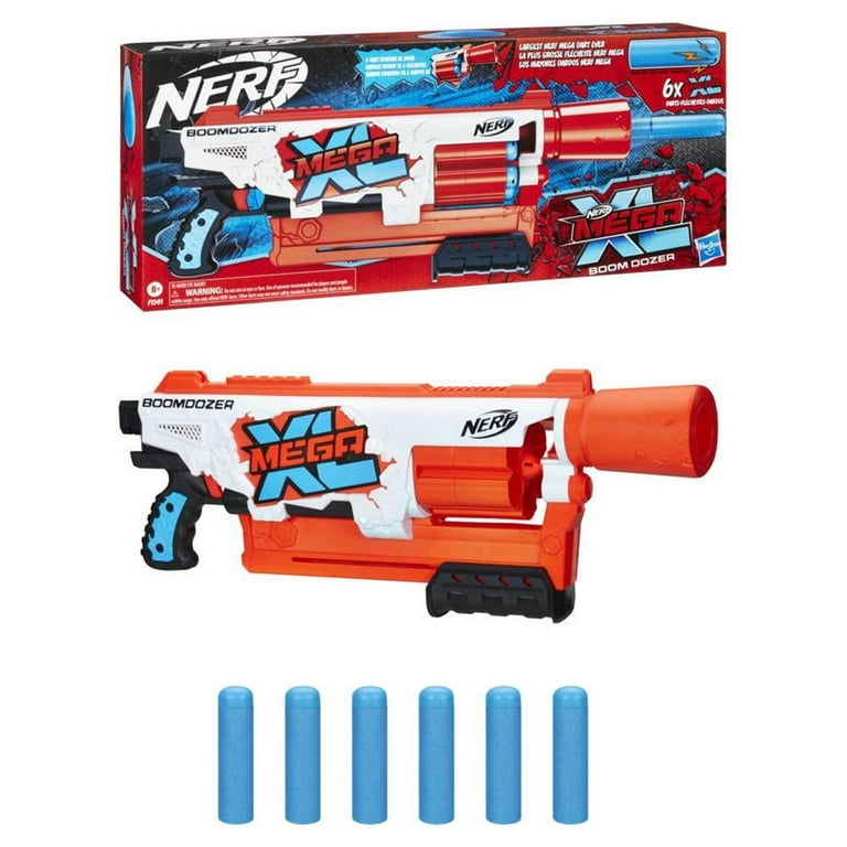 Nerf Lot - RaptorStrike, Roblox, Mega XL Big Rig Blaster, CS-6 Rifle,  Zombie Bow