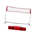 thumbnail image 4 of S SERENABLE Volleyball Training Equipment Net Adjustable for Solo Training Practice Team, 4 of 9