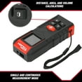 thumbnail image 6 of Hyper Tough New 100-ft Laser Distance Measuring Tool, Model 43035, 6 of 10