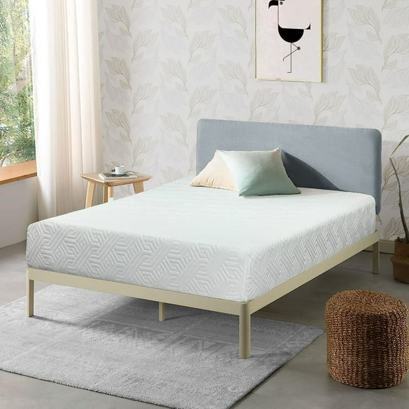 ViscoLogic AuraSleep 5 Inch Twin Mattress, Premium Gel Memory Foam with CertiPUR-US® Certified Foam, Sleep Cooler & Supportive, Bed Mattress in a Box, Twin /Single Mattress