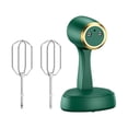 thumbnail image 1 of Batidora de mano eléctrica inalámbrica batidora de mano batidora de huevos con Base y batidora de alimentos eléctrica portátil ligera para , agit Verde Sunnimix batidor de huevos, 1 of 8