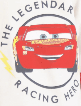 Disney Pixar Cars Cream