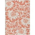 thumbnail image 2 of Addison Rugs Chantille Indoor/Outdoor Transitional Floral Salmon Washable Rectangle Rug, 8' x 10', 2 of 6