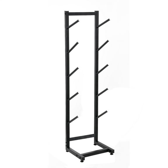 5-Tier Metal Ski & Snowboard Rack Freestanding, Heavy-Duty Floor Snowboard  Stand for All-Mountain Skis, Garage Storage, and Pro Shop Displays