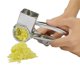 thumbnail image 3 of Fiudx Rallador de Acero Inoxidable, Triturado Profesional de Acero Duradero, Herramienta de Cocina Giratoria de Fácil Giro, Limpiador Apto para Lavavajillas, Idea de Regalo para La Familia, para Rall, 3 of 7