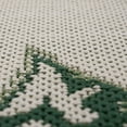 thumbnail image 2 of Paco Home Tropical Outdoor Rug Jungle Leaves Design in Green - 2'8" x 4'11" (3'x5'), 2 of 5
