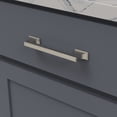 thumbnail image 7 of Belwith Keeler B077462-SN 5.06 in. Brownstone Center to Center Pull - Satin Nickel, 7 of 7