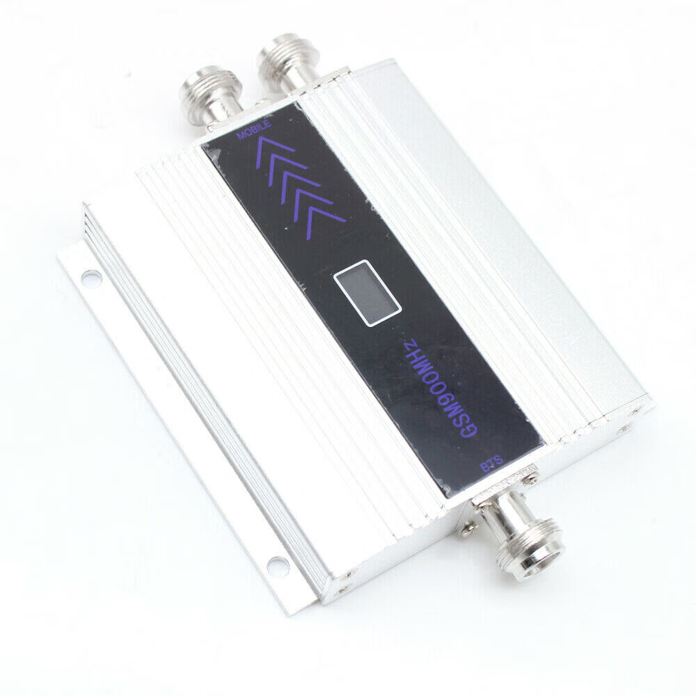 Cell Phone Signal Booster Amplifier Repeater GSM 900MHz Mobile 2G 3G 4G Yagi Kit