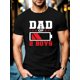 thumbnail image 1 of Camiseta con estampado "PAPÁ DE 2 NIÑOS", camisetas para hombre, camiseta informal de manga corta para verano, 1 of 6