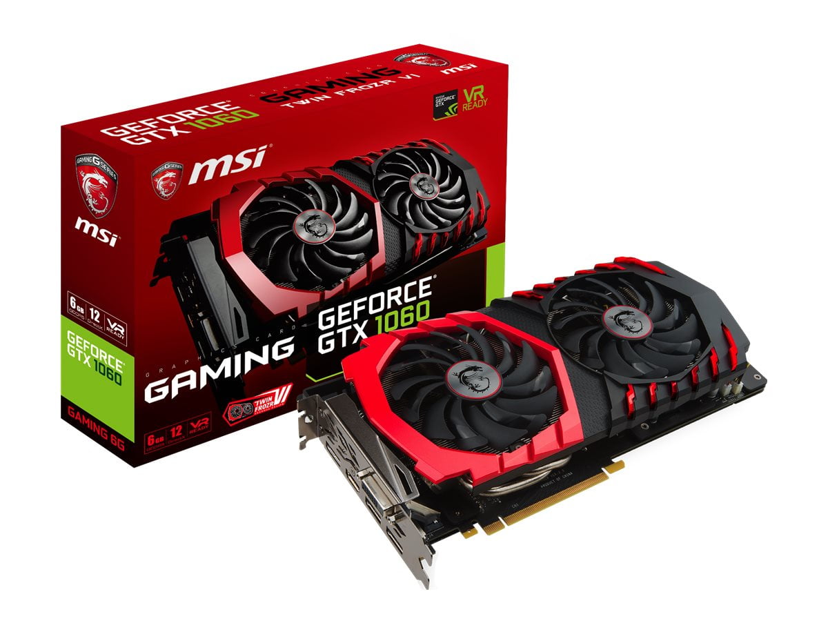 MSI GTX 1060 GAMING X 6G Graphics card GF GTX Philippines Ubuy