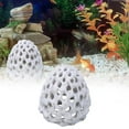 thumbnail image 2 of Dome Hide Habitat Hideout Aquarium Fish Hideout with Suction Cup for Fish Tanks Ideal Tunnel Accessory for Aquatic Environments, 2 of 6