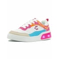 thumbnail image 4 of Tenis Charly Con Luces Para Niña Suela Antiderrapante Confort Multicolor rosa 18.5, 4 of 6