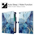thumbnail image 4 of Fintie Folio Case with Pocket for iPad 9.7 2018 2017 / iPad Air 2 / iPad Air 1 - [Corner Protection] Multi-Angle Viewing Cover w/ Auto Wake/Sleep for iPad 6th / 5th Generation, 4 of 7