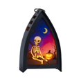 thumbnail image 3 of Linterna decorativa de Halloween Lámpara de linterna LED Sala de estar Lámpara de boda de Navidad Cráneo Colco Lámpara portavelas, 3 of 7