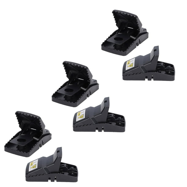 Trampa para ratas, 6 trampas para ratones, trampas para ratones de ...