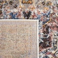 thumbnail image 6 of SAFAVIEH Astoria Darwin Traditional Area Rug, Ivory/Blue Rust, 5'3" x 7'6", 6 of 8