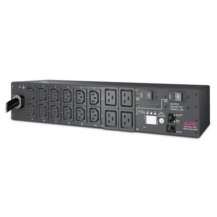 APC Metered Rack PDU AP7811B - power distribution unit