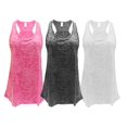 thumbnail image 1 of Epic Mma Gear Flowy Racerback Tank Top Burnout Colors Regular And Plus Sizes Pack Of 3 (Xl Pink/Black/White), 1 of 2