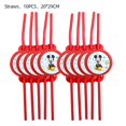 thumbnail image 1 of 18pcs Mickey Mouse Balloons Birthday 12inch Latex Balloon Baby Shower Birthday Party Decoration Kids Balloon Air Globos Toy Gao Jinjia LED, 1 of 2