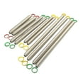 thumbnail image 3 of 10x accesorios de Pilates Spring Pilates, Metal, accesorios de ejercicio físico, piezas de cama de Pilates de resorte resistentes y de repuesto, 3 of 8